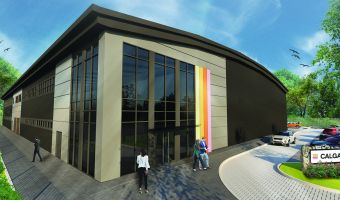 CALGAVIN Secure Planning Permission for new HQ